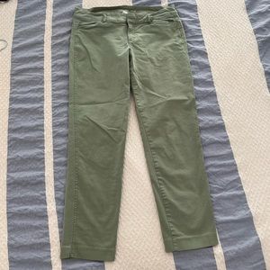 Green Old Navy Pixie Pants